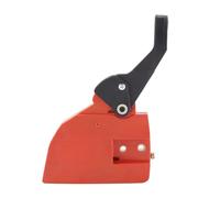 AOIUU Cubierta de cadena y piñón de embrague, conjunto de freno, compatible con motosierras Hus-qvana 136, 137, 141 y 142