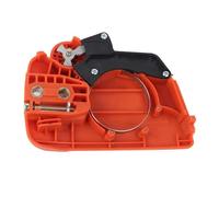 AOIUU Cubierta del piñón del embrague y conjunto de freno de cadena for motosierra 235, 235E, 236 y 240