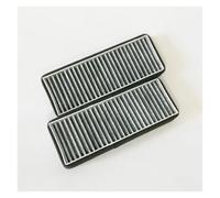 AOIUU El filtro de aire se adapta a Volkswagen 2011-2019 for Polo for Jettas for Santana 2011-2019/Skoda for Fabia Rapid 2011-19 conjuntos de filtros externos for automóviles(Dark Grey)