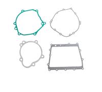 AOIUU Juego de juntas de tapa de embrague de generador de arranque de motor de motocicleta compatible con K-a-w-a-s-k-i ZX-10R ZX10R 2004-2005(1set)