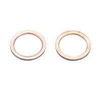 AOIUU Juego de juntas for cilindros de motor de motocicleta, compatible con Y-a-m h-a XVS1100 Drag Star (1999-2011) y BT1100 Bulldog (2002-2006).(Exhaust pipe gasket)