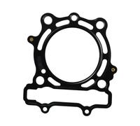 AOIUU Junta de culata del cárter del motor de motocicleta Lopor compatible con K-a-w-a-s-k-i KX250F 2009-2016 KX250 F KX 250 11004-0738