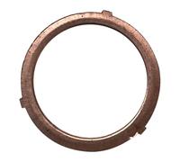 AOIUU Juntas y sellos de motor de motocicleta. Junta de escape compatible con Suzki GSX-R750/R600/R1000/S750ZA/BURGMAN 200/400 (2002-2021).(1pcs)