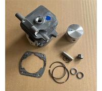 AOIUU Kit de Anillo de pistón de Cilindro CS2511TES Apto for Motosierra Echo/SHINDAIWA 251TS 251TSC CS-2511TES CS-2511 2511TS 2511T 2511P n.º P021050120