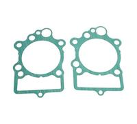 AOIUU Kit de juntas de cárter, tapa de embrague y culata de motor de motocicleta, compatible con Y-a-m h-a XVS650 V Star 1997-2018(Cylinder Base Gasket)