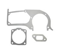 AOIUU Kit de Juntas de silenciador de cárter de Cilindro Compatible con Motosierra Husqvara 357, 357XP y 359