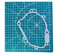 AOIUU Kit de juntas for tapa de cárter de aceite de culata de motocicleta compatible con Y-a-m h-a YZFR1 YZF-R1 2004-2006(Generatorcovergasket)