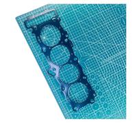 AOIUU Kit de juntas for tapa de cárter de aceite de culata de motocicleta compatible con Y-a-m h-a YZFR1 YZF-R1 2004-2006(Cylinder head gasket)