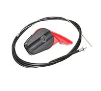 AOIUU Kit de palanca de control universal for cortacésped Podoy de 65 pulgadas con cable de acelerador for cortacéspedes eléctricos de gasolina