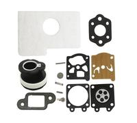 AOIUU Kit de reconstrucción de reparación de carburador compatible con SthiL MS180 MS170 018 017 MS 180 170, colector de admisión, pieza de motosierra, junta, filtro de aire