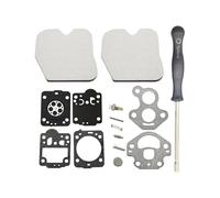 AOIUU Kit de reparación de carburador Compatible con H-u-s-q-v-a-r-n-=a 240, 240E, 235, 235E, 236, 236E y Jonsered CS2234, CS2238 S, Destornillador de Ajuste for Motosierra.