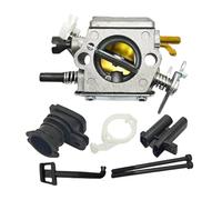 AOIUU Kit de soporte de perno de varilla de estrangulación del colector de admisión de carburador Ftis for motosierra Husqrvan 365 372XP 371 362 372 503 28 32-03, 5032818-01