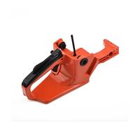 AOIUU Mango trasero del tanque de combustible de la motosierra for motosierras chinas 5200, 52 cc, 4500, 5800, 45 cc y 58 cc. Piezas de la motosierra. Conjunto de la carcasa del tanque de combustible.