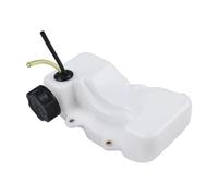 AOIUU Tanque de combustible de repuesto compatible con cortasetos Zenoah 32F HT2300, tubos de combustible y tapa.