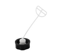 AOIUU Tapa de depósito de combustible compatible con cortasetos y multiherramientas. Compatible con varios motores de gasolina de 43 a 55 cc.