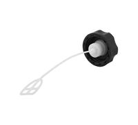 AOIUU Tapa de repuesto premium for tanque de combustible for herramientas de jardín. Compatible con cortasetos, motosierras y desbrozadoras.