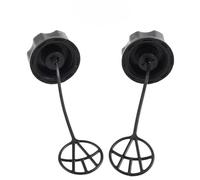 AOIUU Tapa del depósito de la cortadora de césped, compatible con Knappwulf, piezas for VidaXL, cremallera, suministros de gasolina, accesorios for recortadora.