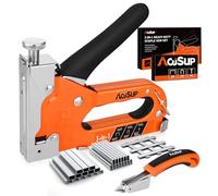 AojSup Grapadora Manual 3 En 1, Pistola Grapadora con 2100 Grapas, Grapadora Tapicero con Removedor de Grapas, Grapadora Industrial - Ideal para Madera, Tapicería, Decoración, Carpintería, Muebles