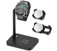 AOJUE Soporte de carga para reloj inteligente para iwatch Series SE 6 5 4 3 2 1, compatible con Samsung Galaxy Watch, Huawei Watch GT 2 GT GT 2e, Garmin Vivoactive 3 4 3 Music, LG, Google Smart Watch