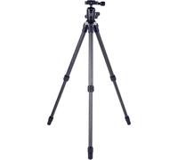 AOKA CMP163CL Trípode de viaje de carbono + KB20