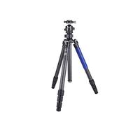 AOKA KG324C - Trípode de Carbono y rótula BH40R, Color Negro y Azul