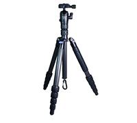 AOKA KN225C - Trípode de Viaje de Carbono y rótula KB25