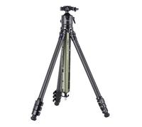 AOKA Trípode de carbono TS-194C + rótula DH-36 verde