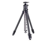 AOKA Trípode de carbono TS-254C + rótula DH-45 gris