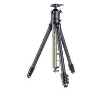AOKA Trípode de carbono TS-254C + rótula DH-45 verde