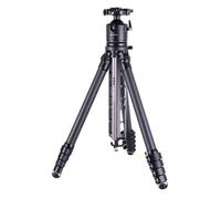 AOKA Trípode de carbono TS-255C + rótula DH-45 gris