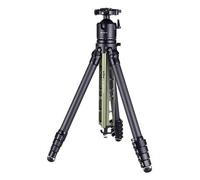 AOKA Trípode de carbono TS-255C + rótula DH-45 verde