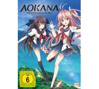 Aokana - Four Rhythm Across the Blue - Gesamtedition: Ep (DVD) (Importación USA)