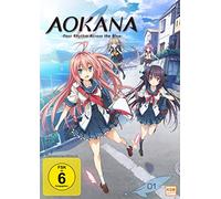 Aokana - Four Rhythm Across the Blue - Volume 1: Episode 01-06 [Alemania] [DVD]
