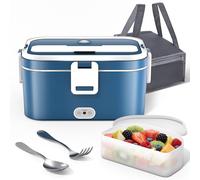 AOKBON - 1.8 L Electric Heated Bowl, 12 V/24 V and 220 V/240 V, with Air Bag, Easy to Clean