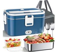 AOKBON 1.8L Fiambrera Electrica para Comida 12V/24V/220V