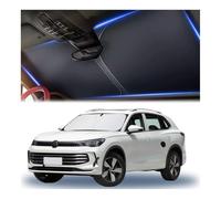 Aokdom Parasol para Parabrisas de automóvil, Parasol Grueso 240T para Bloquear el 99% de la luz Solar y el Calor, Funda Solar Esencial de Verano para Parabrisas de automóvil, se Adapta a automóviles