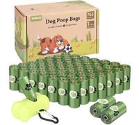 AOKEASE Bolsas Caca Perro, 765 PCS Bolsas Para Excrementos De Perros, Bolsas Perro Con Dispensador Bolsas Caca Perro, Núcleo De Papel Bolso Para Perros, Verde Bolsas, Accesorios Perros, Dog Poop Bag.