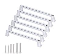 AokeBao 6 paquete de 6 pulgadas (cromo brillante 4 pulgadas)