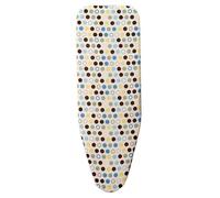 AOKEBR Funda De Tabla De Planchar,Funda de Repuesto para Tabla de Planchar,107x43cm,Funda para Planchar Universal,100% algodón, Elástico estándar (se Adapta a Tablas de Planchar de 96 x 33 cm)