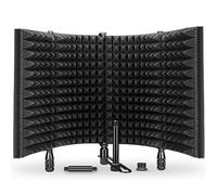 Aokeo Cubierta de Aislamiento de micrófono de grabación de Estudio Profesional, Filtro Pop. Adecuado para Cualquier Dispositivo de grabación de micrófono Capacitivo (AO-504)