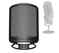 Aokeo - Filtro Pop para micrófono para grabación Vocal, Videos de Youtube, transmisión, Compatible con la mayoría de micrófonos