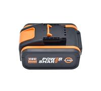 Aokicase Batería de repuesto de 20V para Worx, batería para herramientas eléctricas sin cable para Worx, WA3551 / WA3553 / 35514 / WA3551.1 de iones de litio (4000mAh, 1 paquete)