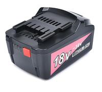 Aokicase Batería de repuesto de iones de litio para herramientas eléctricas inalámbricas Metabo HPT 18V~36V/6.0Ah, MTB18B, BS18LT, SB18LT, SSW18L Metabo 18V (6000 mAh), 1 paquete