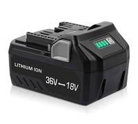 Aokicase Batería de repuesto de iones de litio para Hitachi/Metabo HPT 18 V ~ 36 V/8.0 Ah, compatible con herramientas eléctricas inalámbricas BSL36A18, BSL36B1836V, Metabo 18V~36V (8000 mAh), 1