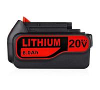 Aokicase Batería de repuesto para Black and Decker de 20 V, para herramientas eléctricas LBXR20 LBXR20-OPE LB20 LBX20 LB2X4020-OPE LBX4020 BL2018, batería de iones de litio de 4.0 Ah (5000 mAh, 1
