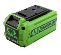 Aokicase Batería de repuesto para Greenworks 40 V G-MAX 6.0 Ah batería de iones de litio, compatible con herramientas eléctricas 29472 29462 2901319 25302 24322, (6000 mAh, 1 unidad)