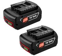 Aokicase Batería de repuesto profesional para Bosch BAT609 BAT609G BAT610G BAT611 BAT612 BAT618 BAT618G BAT619 BAT619G BAT622 BAT620, para herramientas eléctricas inalámbricas Bosch de 18 V (5000 mAh