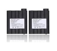 Aokicase BATT-5R AVP-7 Battery Replacement for Midland Radio GXT756 GXT850 GXT1050 GXT1000 GXT2000 GXT2050 GXT700 GXT795 GXT800 GXT900 T290 T295 XT511 1 walkie talle. Kie 900mAh 6V Rechargeable (2