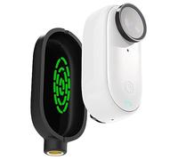 Aokicase Compatible with Insta360 GO 3 Anti-Scratch Camera Plastic Holder Protective Case, Magnetic Edge, for Insta360 GO 3 Action Anti-Scratch Camera Accessories Black (A544)