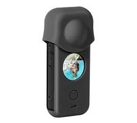 Aokicase Compatible with Insta360 One X2 Anti-Scratch Camera Silicone Case Protective Case for Insta 360 One X2 Action Anti-Scratch Camera Accessories Black (A429)